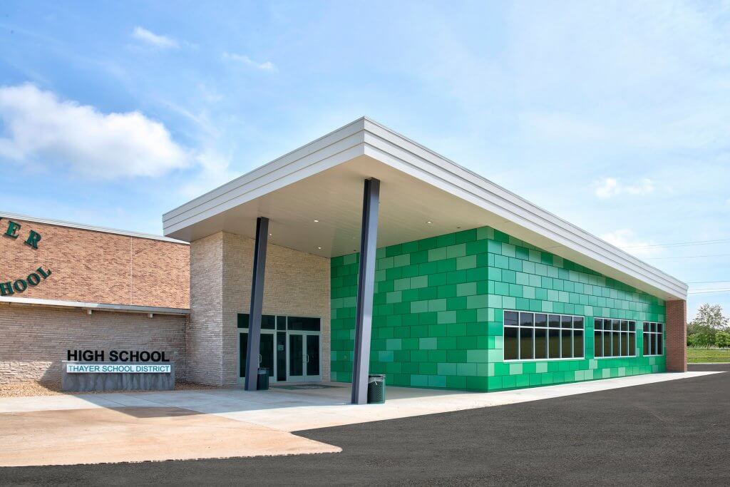 Thayer High School American Metalcraft