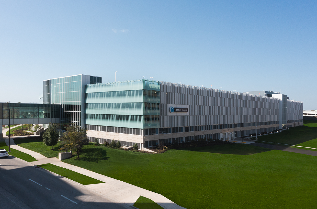 Froedtert Hospital-01 Spooky Nook Sports Complex